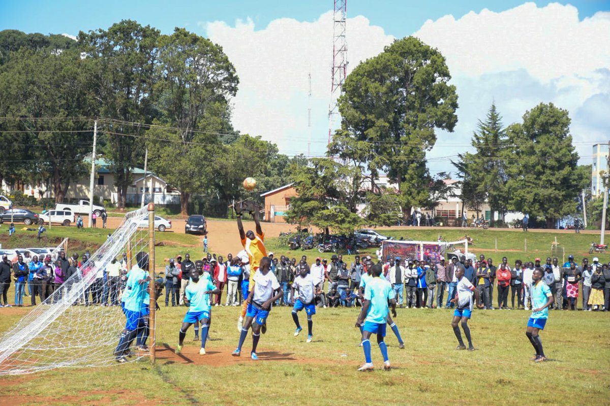 rotichwisley's tweet photo. Governor Wa Raia Cup Road to The Grand Finale!

Congratulations to Kimuron Youth FC (Keiyo North), Emkew Fc (Marakwet West) and Kipsaina Fc (Keiyo South) for making to the Gavana Wa Raia finals.

The three now join Masete FC from Marakwet East who qualified yesterday. https://t.co/CKFMyrKETN