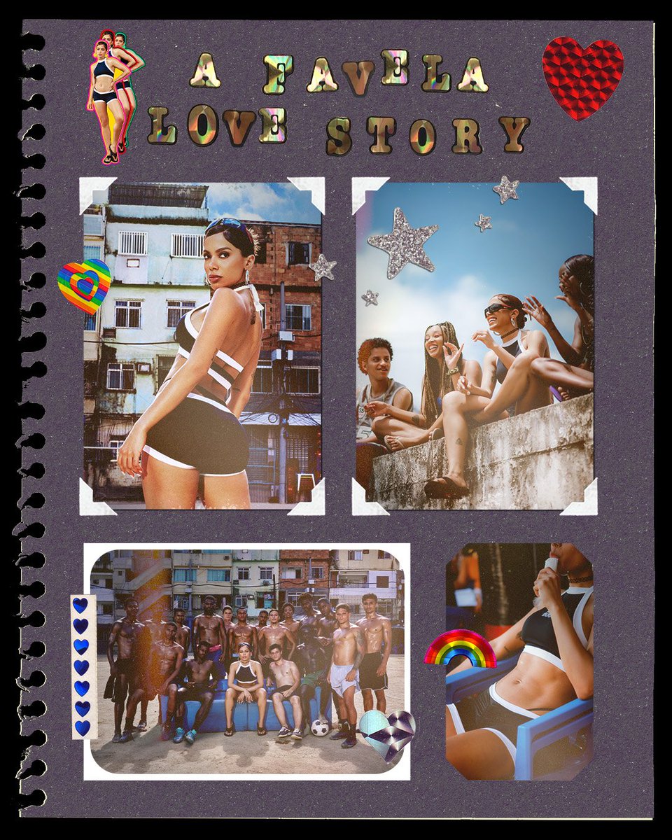Anitta's tweet photo. It all started like this.... have u pre saved "FAVELA LOVE STORY" already ? https://t.co/KHwvbDXg9p https://t.co/WNIq6gLzW2