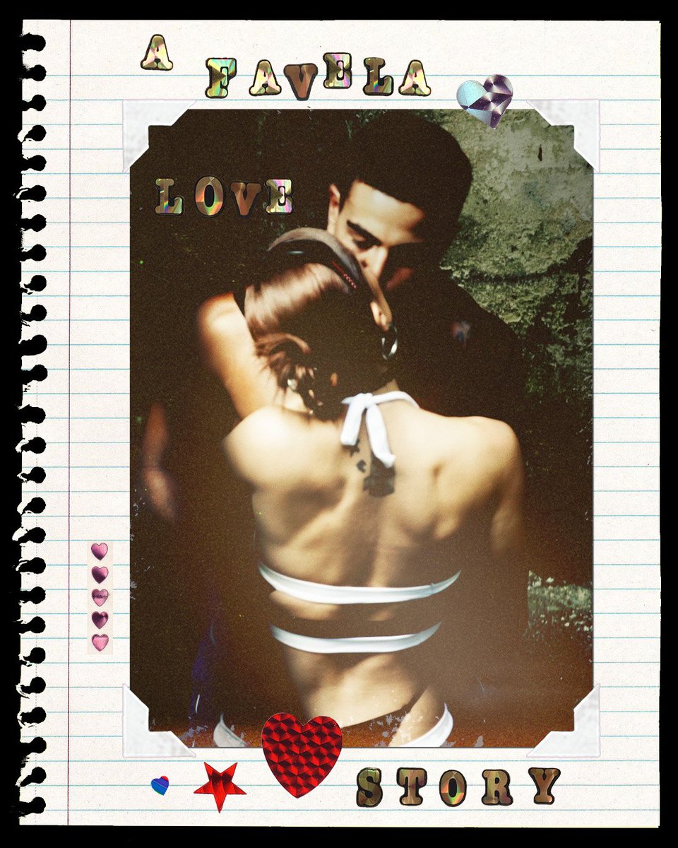Anitta's tweet photo. It all started like this.... have u pre saved "FAVELA LOVE STORY" already ? https://t.co/KHwvbDXg9p https://t.co/WNIq6gLzW2