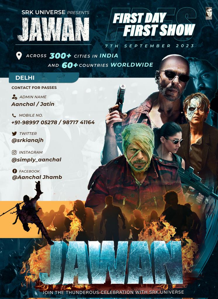 Iamsidkenji's tweet photo. 1 MONTH TO JAWAN HURRICANE, Delhi - Ready, Ah?!

DM to join us before it's all over 😛
#Jawan https://t.co/xmOM5WgPyo