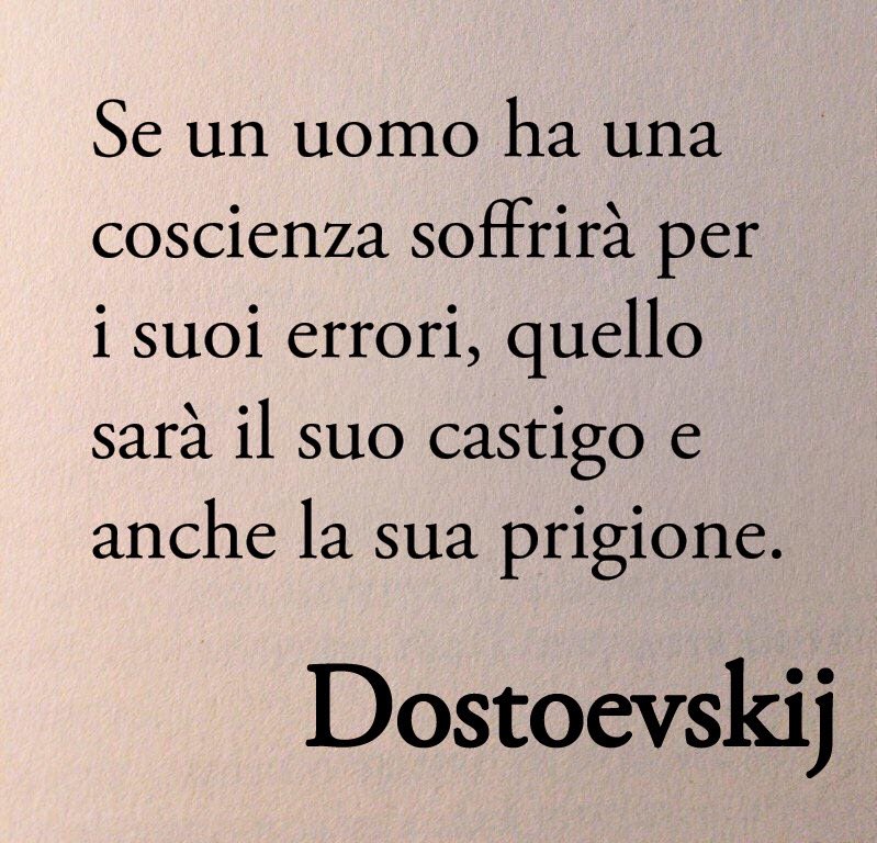 Fëdor Dostoevskij - Delitto e castigo 📚
