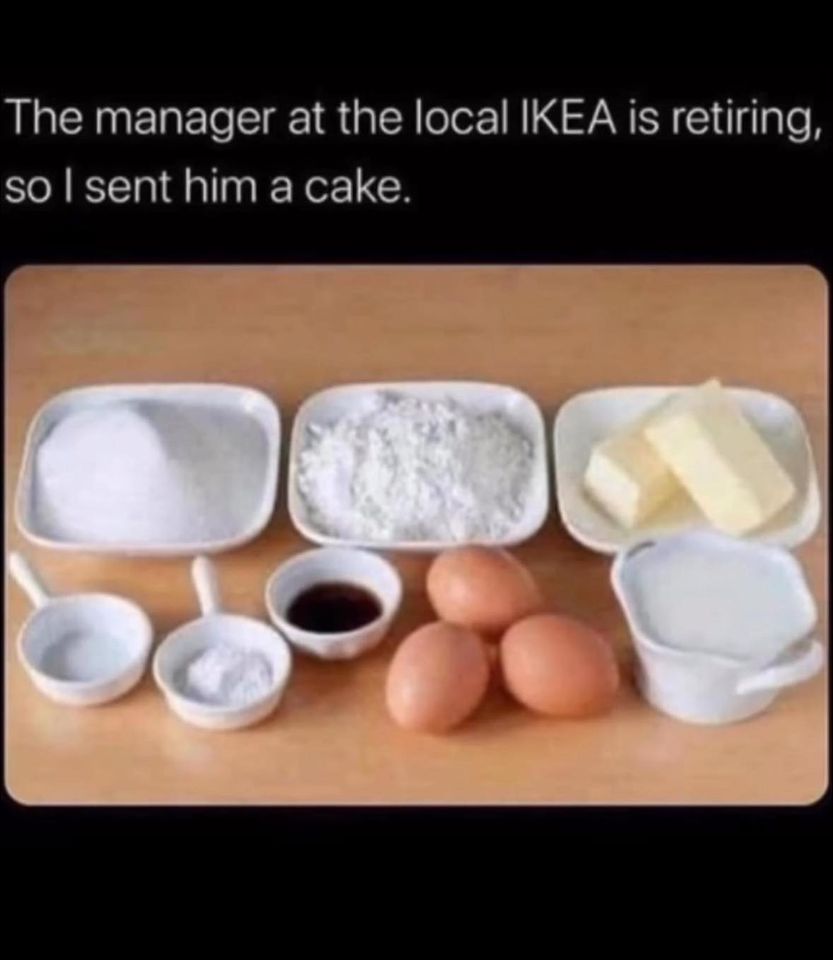 Now that's funny!