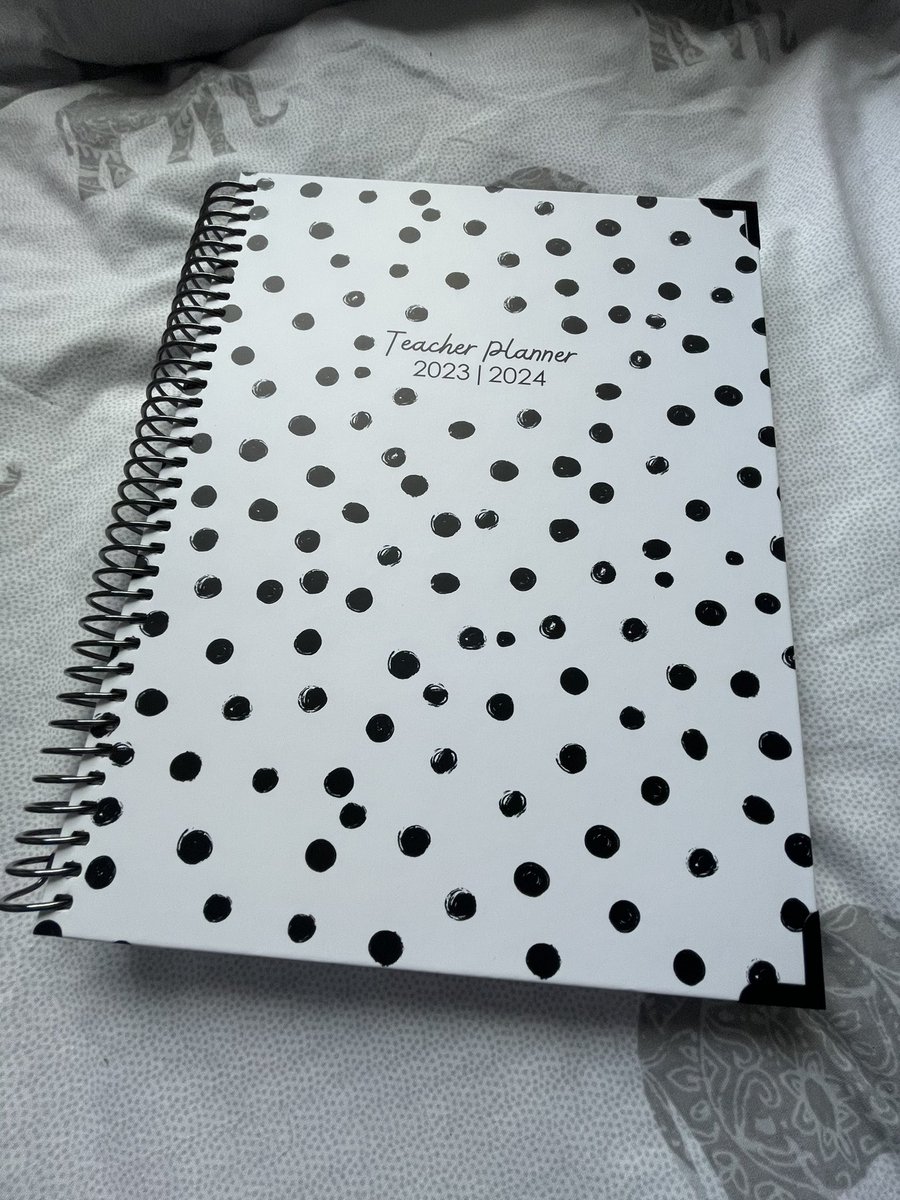 Another year, another <a href="/TPositiveTC/">Positive Teacher Co.</a> planner! I couldn’t do an academic year without one.