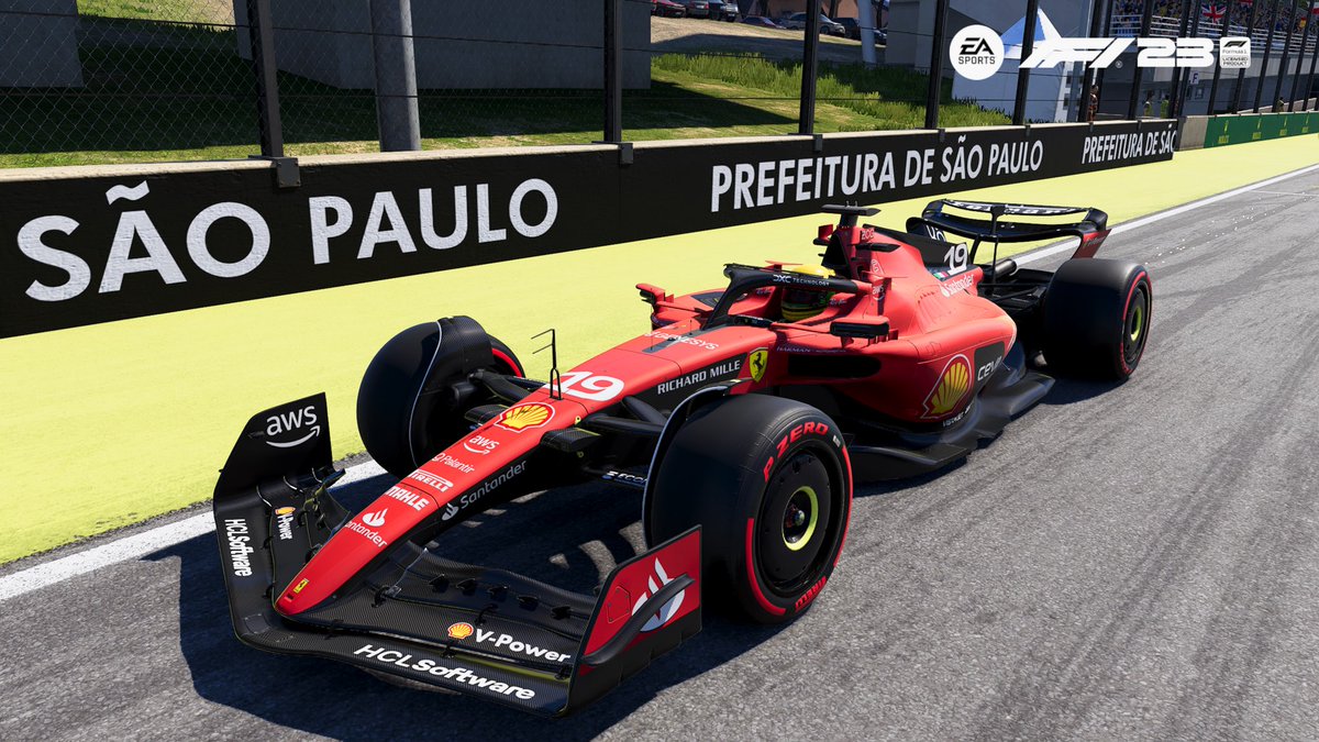 Finally back in action. Making a return to League Racing tonight with <a href="/RacingSeriesF1/">RacingSeriesF1</a> Tier 1 @ 🇧🇷 in the Ferrari (as a reserve.)  

Great to be back!