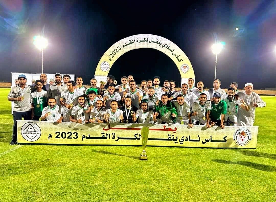 Alnjoomteam1985's tweet photo. تتقدم ادارة فريق النجوم الى فريق #الامل الرياضي وجماهيره بخالص التهاني والتبريكات بمناسبة فوزهم #كاس_نادي_ينقل_لكرة_القدم_2023 متمنين لهم التوفيق والنجاح @alamalteam83 https://t.co/cae5MjxXoB