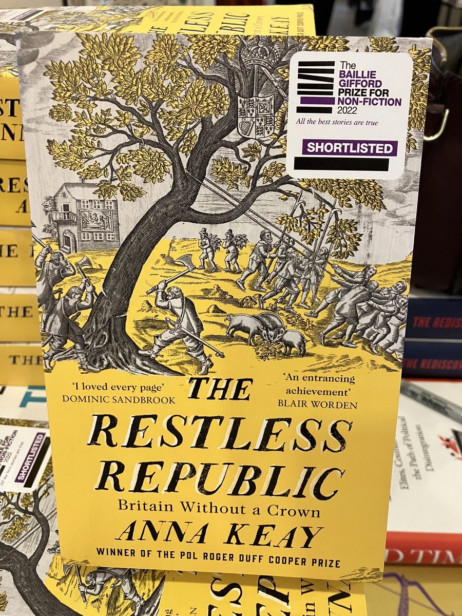 Anna Keay tweet media