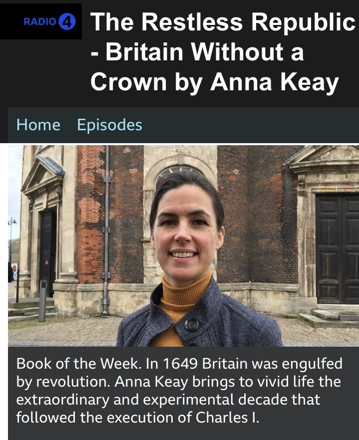 Anna Keay tweet media