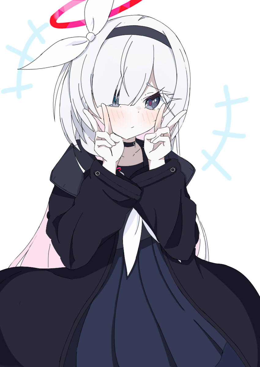 #SmileSunday?  Well...she's trying anyway.