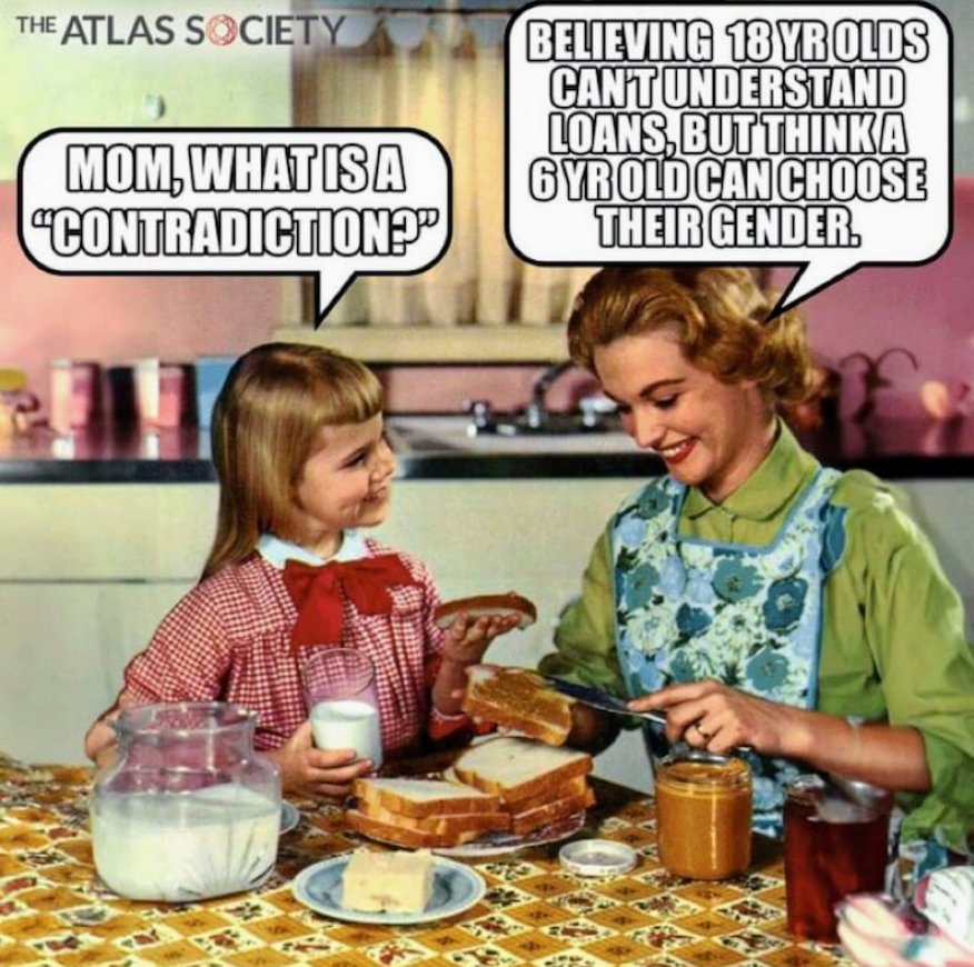 bob_lafon's tweet image. It&apos;s really incredible that the left can&apos;t understand the flaws in their thinking???  #contradiction #insanity #nologic #stupidity