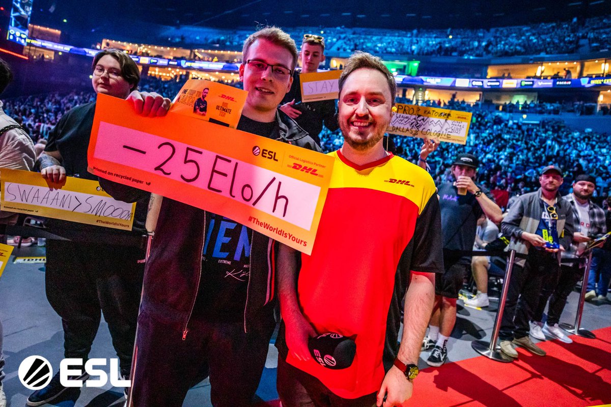Christopher Alesund (@get_right) on Twitter photo Amazing times at IEM Cologne, this lucky winner is joining me in Malta later this year for #UltimateTen! Big shout-out to <a href="/DeutschePostDHL/">Deutsche Post und DHL News</a> for always making these events extra special. #DHLDrop #ad Amazing times at IEM Cologne, this lucky winner is joining me in Malta later this year for #UltimateTen! Big shout-out to <a href="/DeutschePostDHL/">Deutsche Post und DHL News</a> for always making these events extra special. #DHLDrop #ad