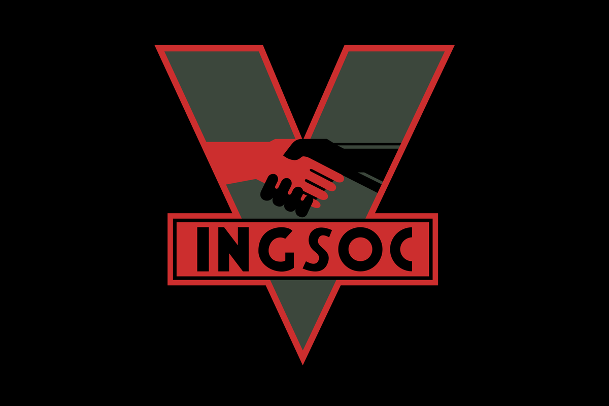 FlagsMashupBot's tweet photo. Special edition 

INGSOC
+
Arstotzka
=
ANGSOC: https://t.co/00ygfDUo3W