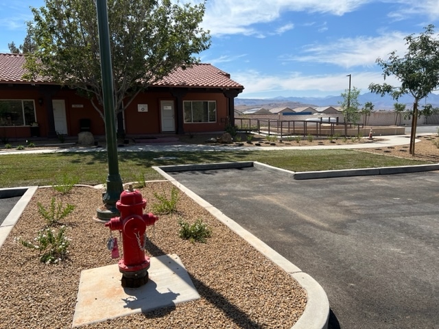 Collaborationlv's tweet photo. Thank you NLS Grounds Management for sharing these pictures of the amazing progress you have made on the Collaboration Center Foundation property.

We'll be ready for #NightEnBlanc soon!!

#comingsoon #collablv #lasvegasranch https://t.co/D3tkL3poHs