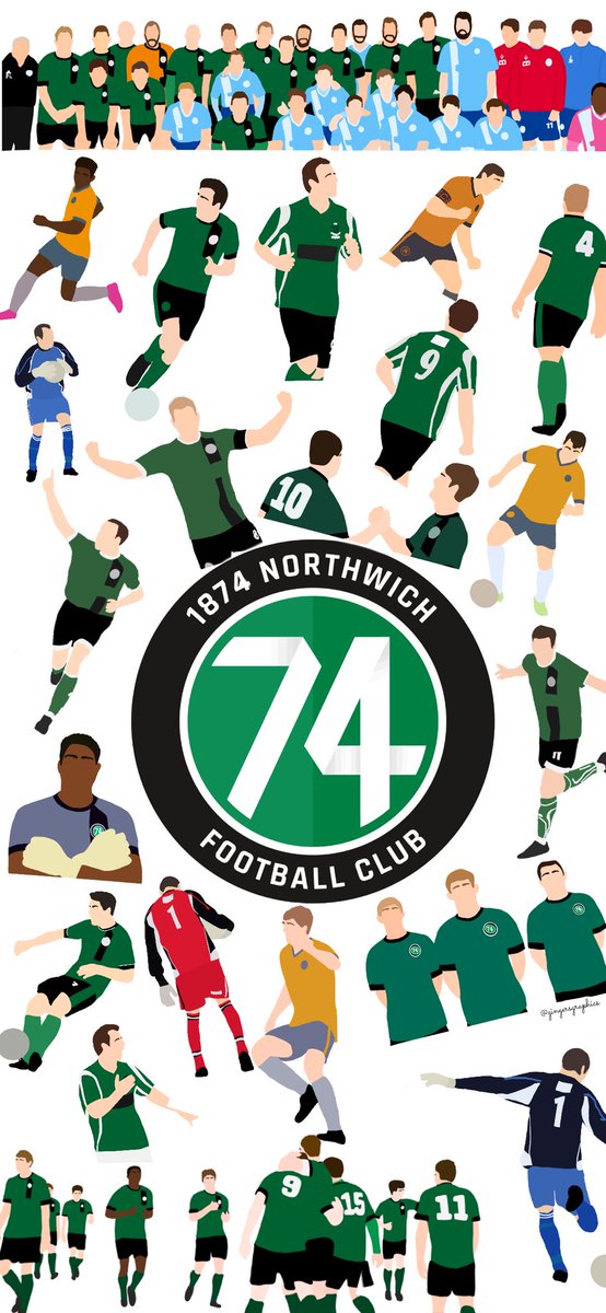 tils2114's tweet photo. @1874MATCHDAY @tedbaker1874 @1874Northwich I hope this is okay for you 💚 https://t.co/w0wcfaKlk3