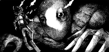 Horikoshis Illustration for the Weekly Shonen Jump Special 'Summer Vacation Diary' in Issue #36/37