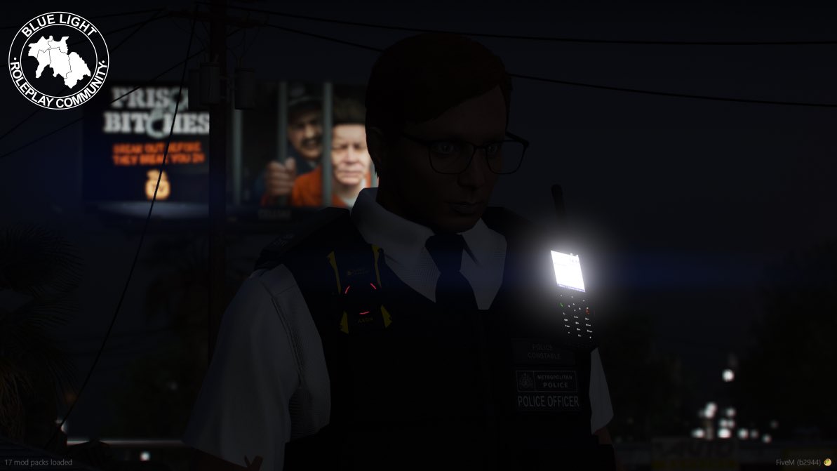 Blue Light Roleplay Community tweet media