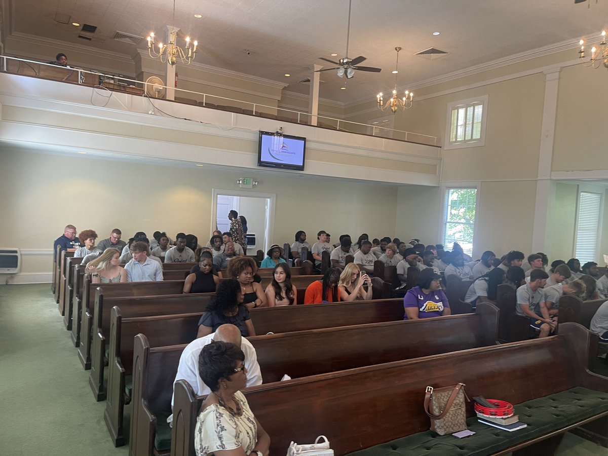 Point University Football tweet media