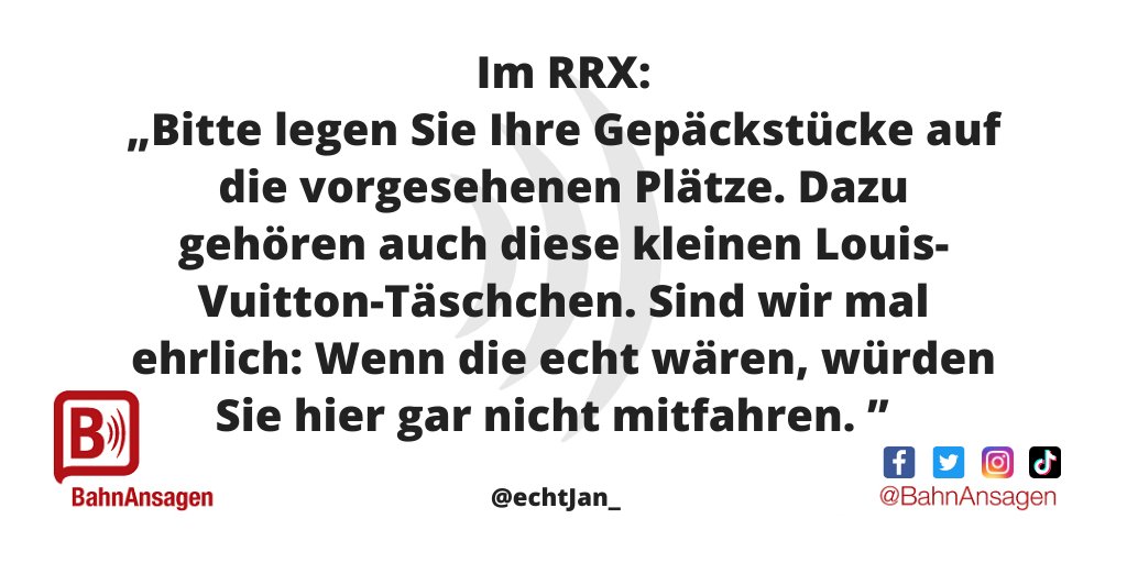 BahnAnsagen's tweet photo. ++ BAHN-ANSAGE DES MONATS, 07/2023 ++ https://t.co/vI4qLVuAbk