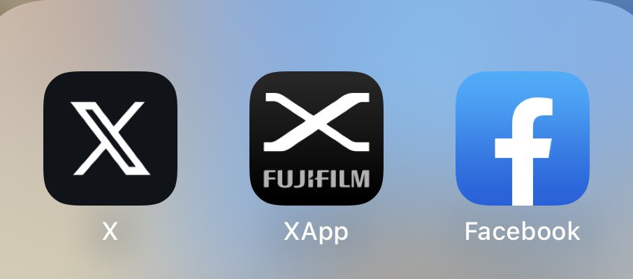 Any #fujifilm snappers getting app confusion with this new fan-dangled version of Twitter? #photography @FujifilmX_UK