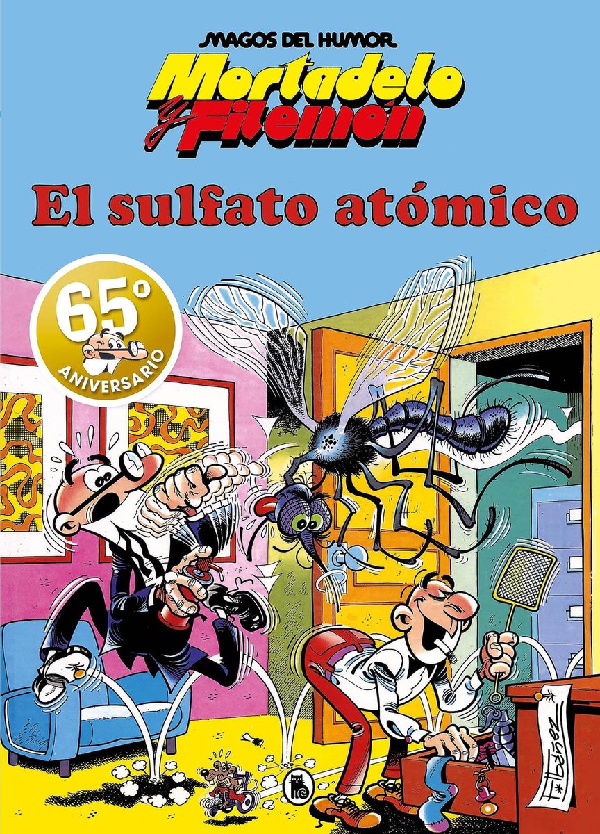 Fans De Mortadelo y Filemón tweet media