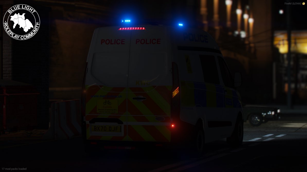 Blue Light Roleplay Community tweet media