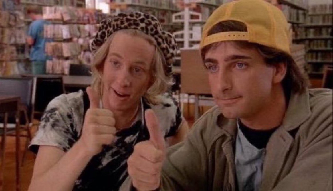 Super70sSports's tweet photo. If you haven’t seen Summer School multiple times, what the hell are you even doing with your life? https://t.co/dX9sNOqMc3