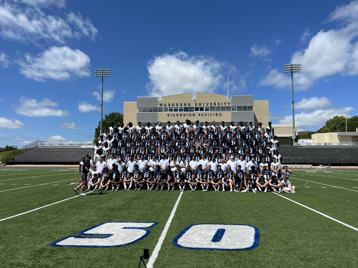 Former Norton Bluejay Silas Jones <a href="/Si_Jones5/">Silas Jones8️⃣</a> Ichabod Football <a href="/IchabodFTBL/">Washburn Football</a> Best of Luck Silas!!