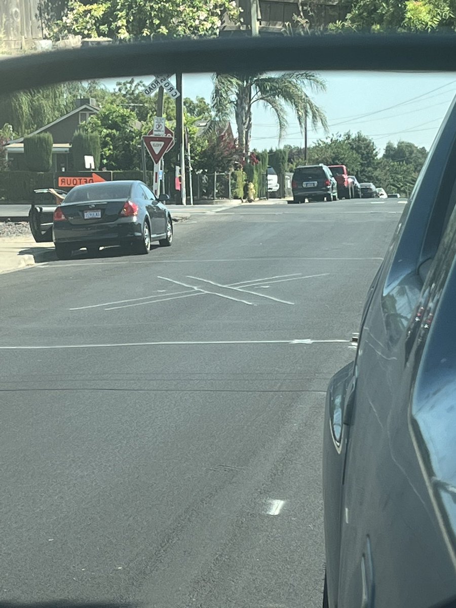 SandovalKrisM's tweet photo. @elonmusk @elonmusk be cool coming through Riverbank tagging up the streets, brother. #x https://t.co/G8DPlK1Ehx