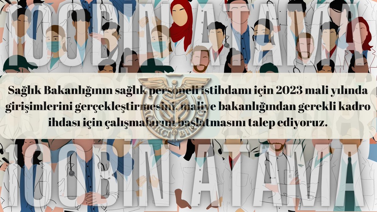 2022 puanı ile adil atama bekliyoruz
#SağlıktaDevAtama