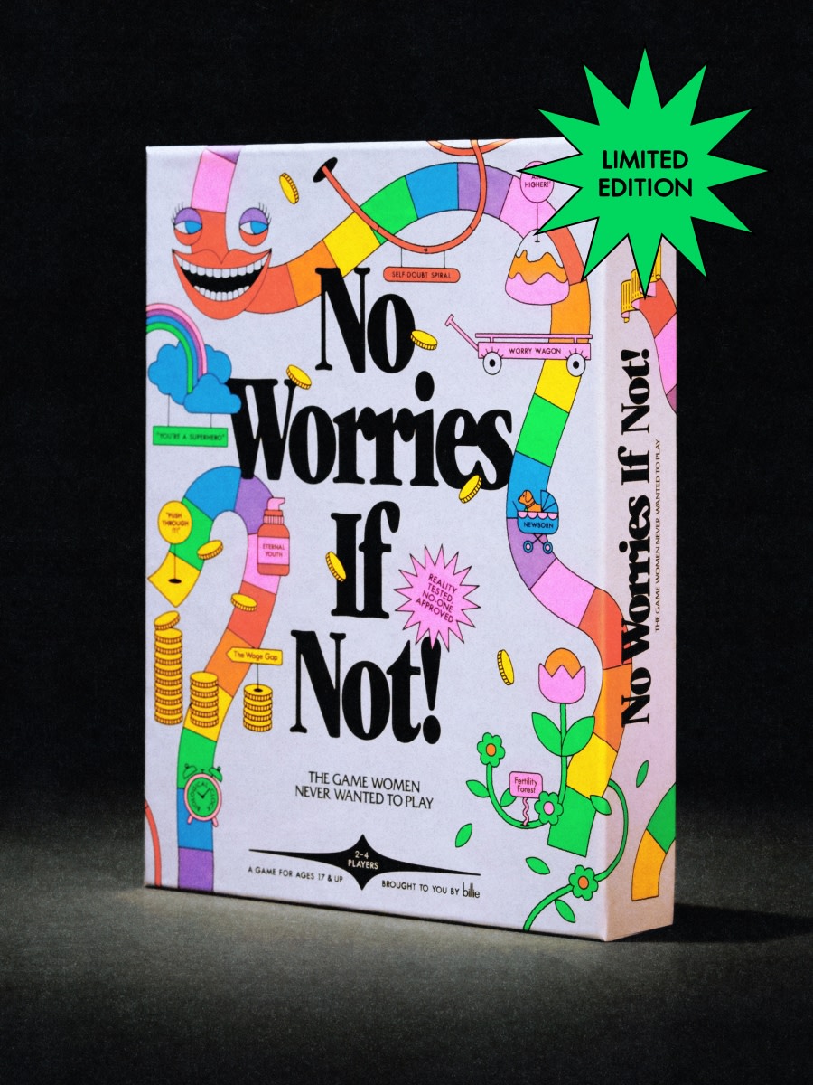 VictoriaFutures's tweet photo. Billie made a game based on real-life setbacks and the pitfalls of daily life for women. It’s the game women hate playing: people-pleasing, overthinking, multitasking, over-apologizing, etc. 😅

https://t.co/g2a7WtQxp3 https://t.co/skTaCAjIIy