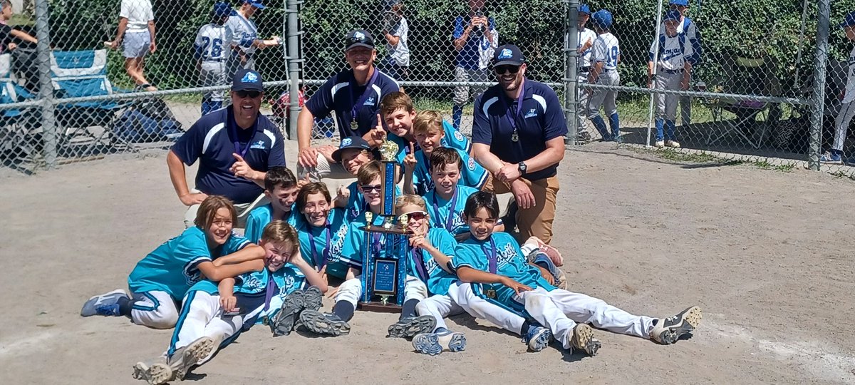 scvail19's tweet photo. @oakville_llb 10U All Stars are Minor All Star Champions!! @tokessy_auction https://t.co/srtwRk8Jva