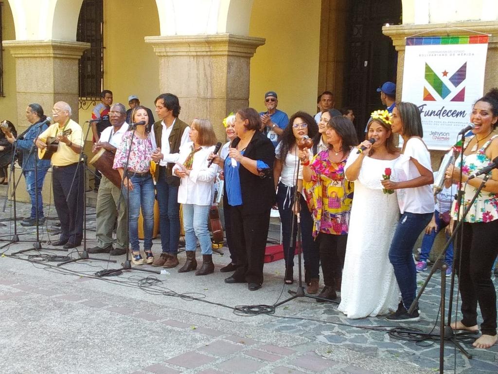 #6Ago| La Fundación para el Desarrollo Cultural del Estado Mérida (Fundecem) celebra hoy, 6 de agosto, 17 años de trayectoria.

<a href="/NicolasMaduro/">Nicolás Maduro</a>
<a href="/JEHYSONGUZMAN/">JEHYSON GUZMÁN</a>
#NicolásNoArruga