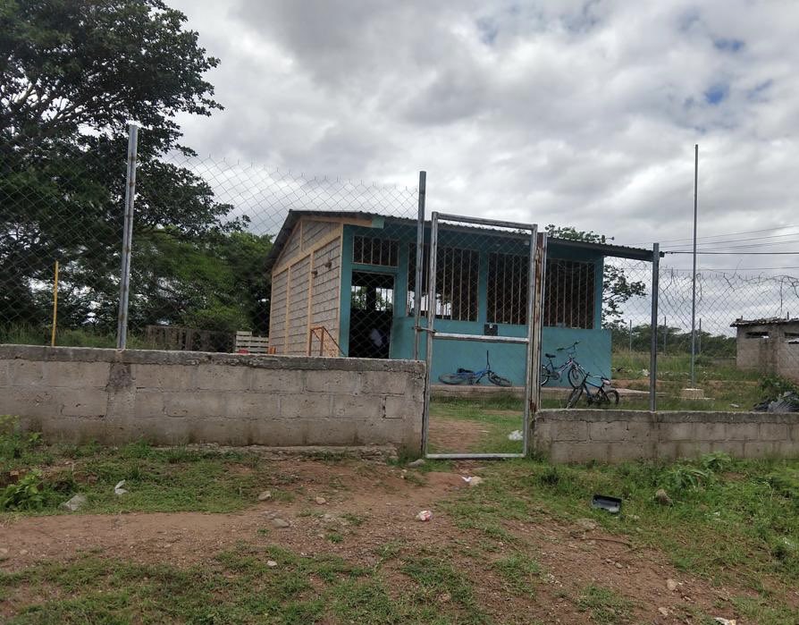 Students’ smiles and genuine love are what drive us educators to do what we can for them.  Pic 2: a picture made with love by one of the students for me 💛😊. Help me accomplish this project for this small community of students in Comayagua, Honduras! 😊📚gofund.me/79ec9f26