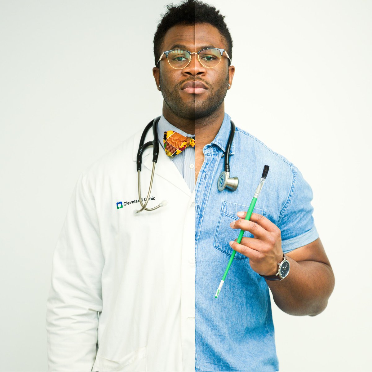 Two in one! I heal and create.

#blackmeninmedicine #ArtistOnTwitter #emergencymedicine