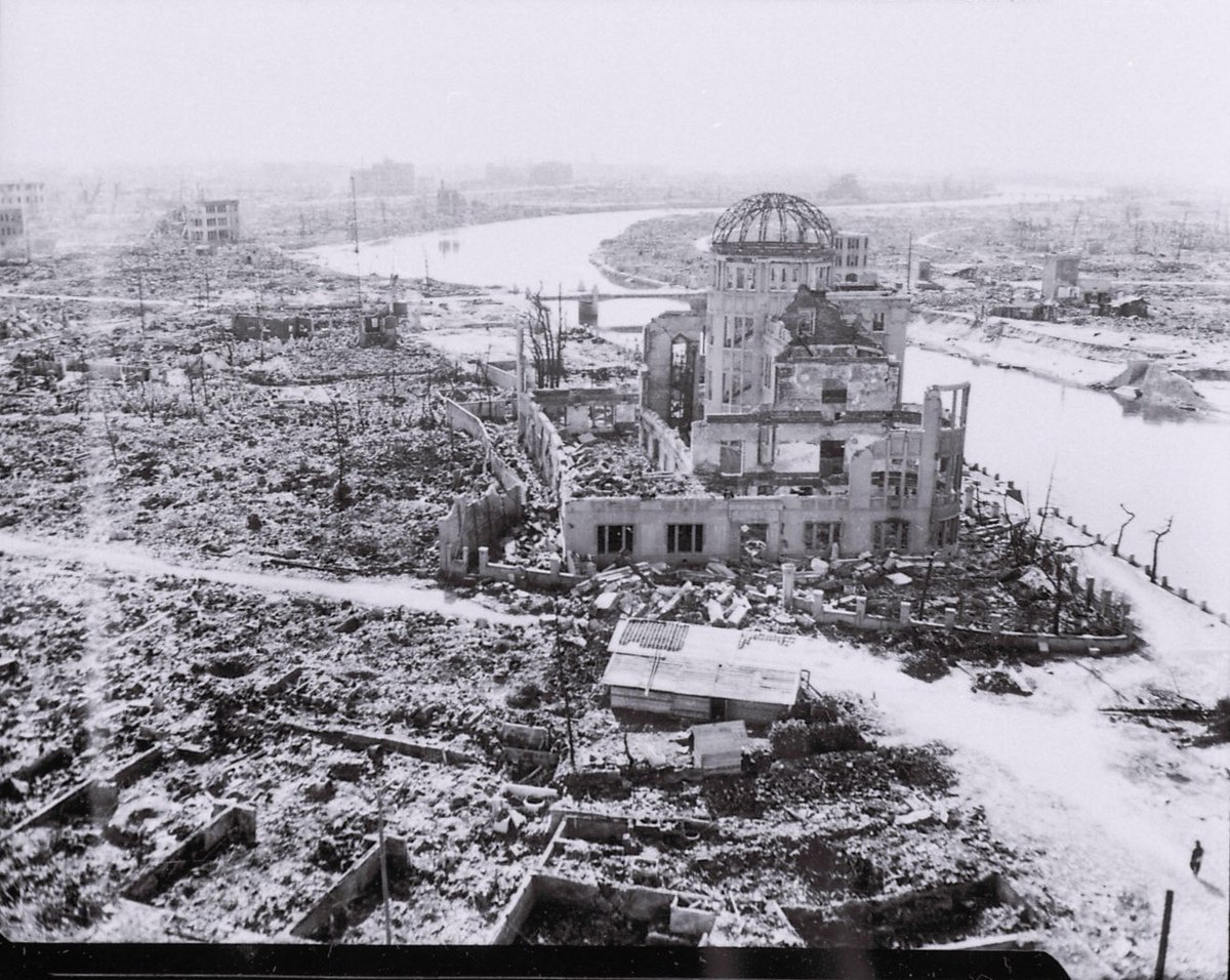 Hiroshima❤️ Never Forget Today we honor the countless victims of the atomic bomb. As historian Naoko Wake once wrote, '[the] hibakusha's history did not end after 1945; it continues to this day, urging us to confront many unending questions.'