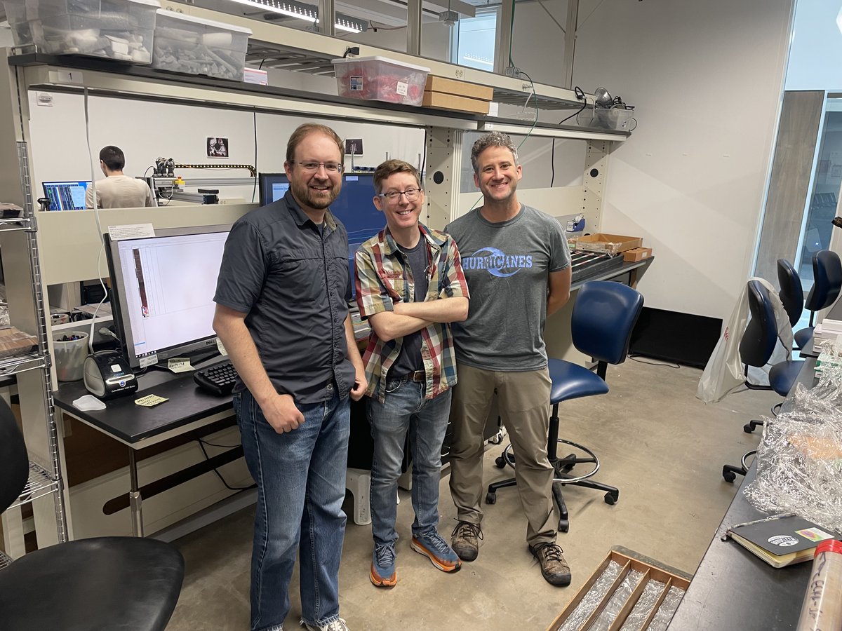 A week at the Continental Scientific Drilling facility has given Dr. Randy Irmis, NHMU's curator of paleontology, some new insight on prehistoric environments!