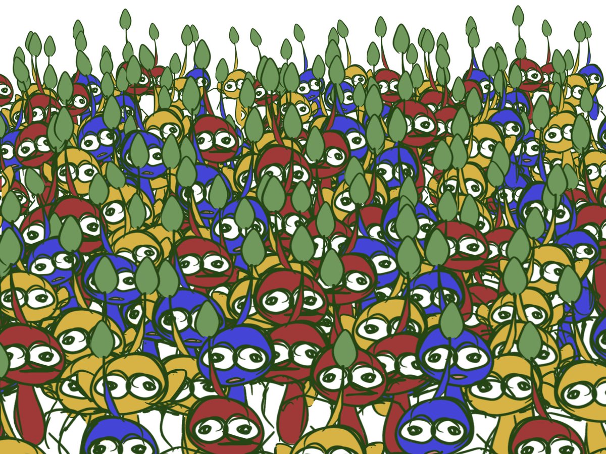 slimeCPU's tweet image. They’ve come to tell you something