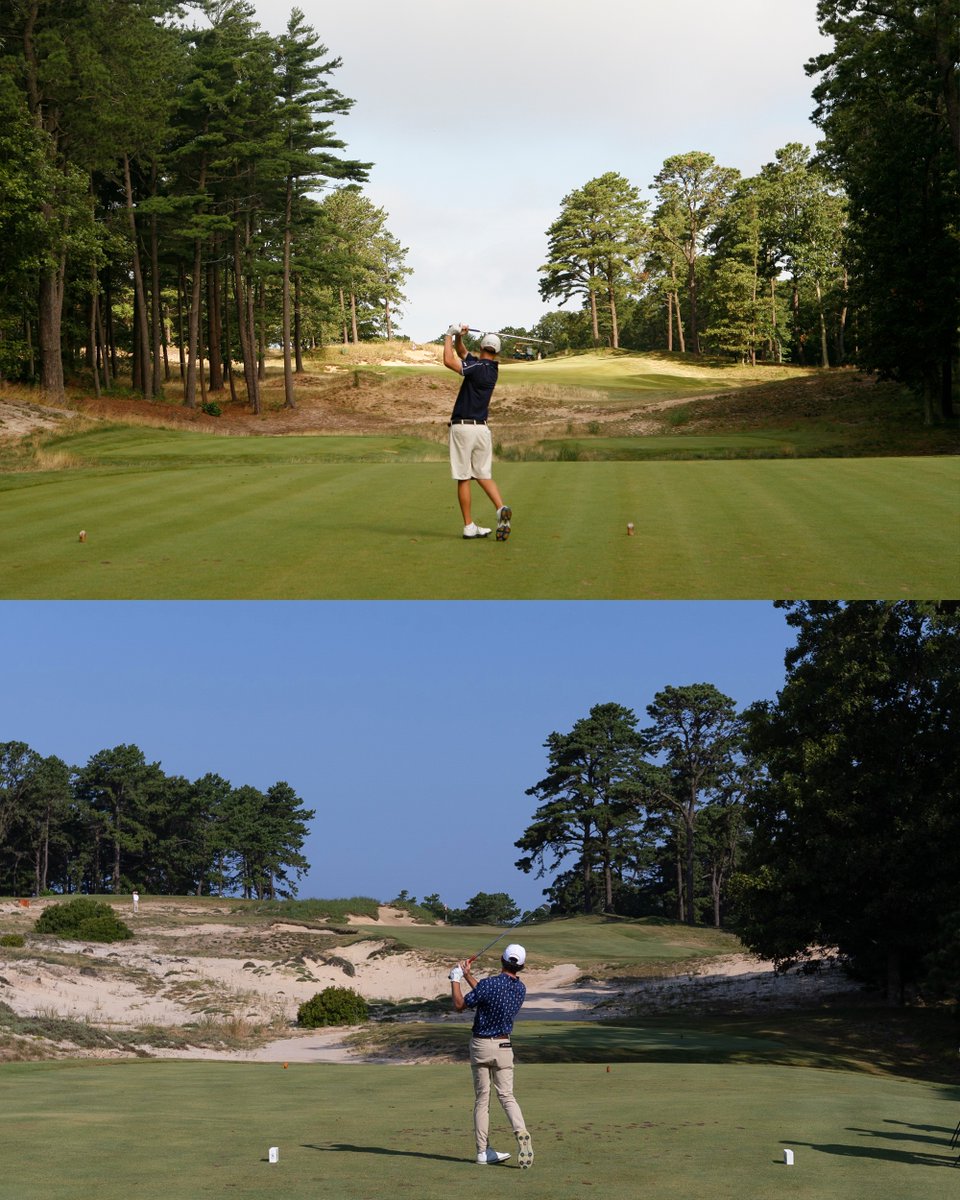 MGA1897's tweet photo. 2008 Met Amateur at Friar's Head
⬇️⬇️⬇️
2023 Met Amateur at Friar's Head

Holes 1 &amp; 8 https://t.co/nu9xviJNMA