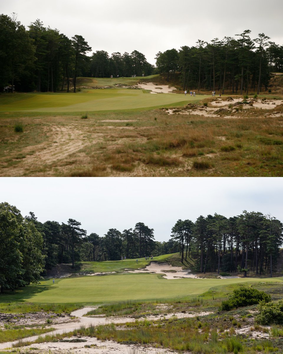 MGA1897's tweet photo. 2008 Met Amateur at Friar's Head
⬇️⬇️⬇️
2023 Met Amateur at Friar's Head

Holes 1 &amp; 8 https://t.co/nu9xviJNMA