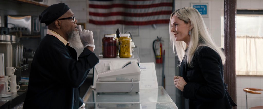 fangirlish's tweet image. The art world, a money-laundering scheme, and a hitman. Sounds good? #TheKillRoom will premiere soon. Take a look HERE: bit.ly/44Z50u4