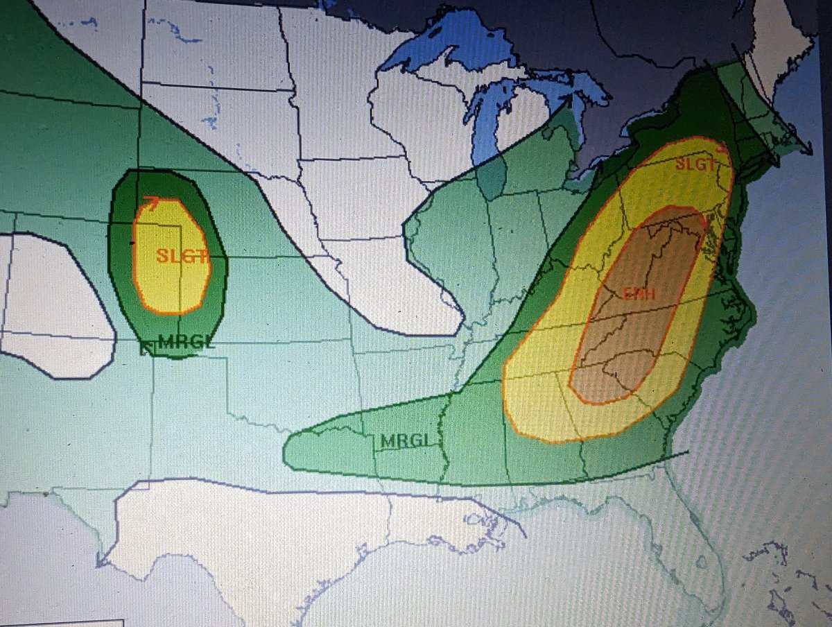 I am going be chasing tomorrow but it's is a big day for me.