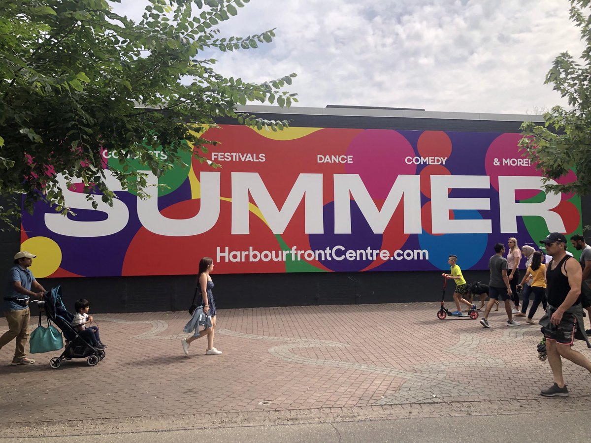 ⁦<a href="/cityoftoronto/">City of Toronto 🇨🇦</a>⁩ - 🚴‍♀️ - 70km mark - ⁦<a href="/HarbourfrontTO/">Harbourfront Centre</a>⁩