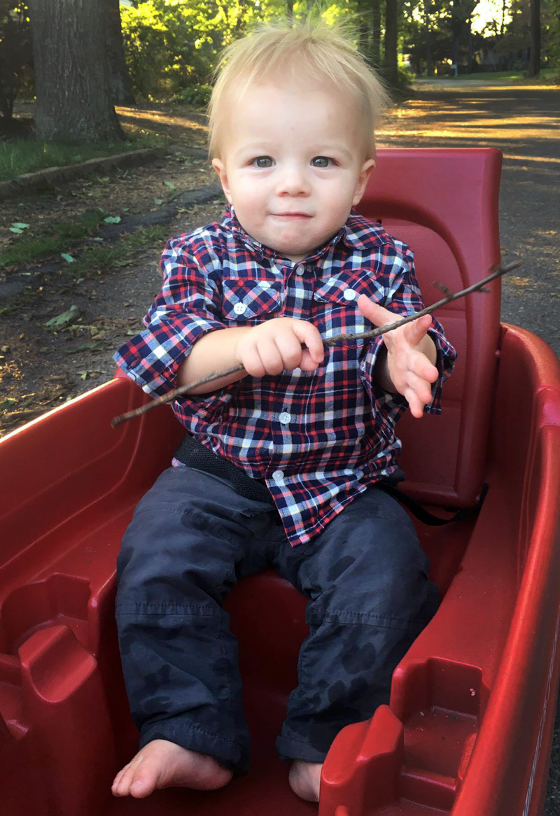 stopvaccinating's tweet photo. DTaP Vaccine Shatters UFC Fighter’s Family After It Kills Their Healthy Boy:
On Thursday May 11, 2017, UFC fighter Nick Catone tucked his healthy, beautiful little boy, Nicholas, into his crib to the sound of him saying, “Goodnight Daddy.” In the morning, Marjorie Catone went to wake the baby. And, in that moment, everything shattered. Twenty-month old Nicholas was gone.

Marjorie says, “My husband and I are super healthy. We are both athletic: Nick is a retired professional athlete and we own a successful gym and help others stay healthy and fit. I was an RN for 11 years and worked in a cardiovascular ICU (Intensive Care Unit). In 2013, we had our first child Madeline, a now three-and-a-half-year-old who is beautiful and thriving. We got pregnant again around her first birthday with our son Nicholas who was born on September 8, 2015. I had two very healthy pregnancies, I never took prescription or recreational drugs, I only consumed a prenatal vitamin and omega 3 for both pregnancies. I had an epidural but no pitocin that I’m aware of. I breastfed Nicholas for nearly nine months and he was on whole organic milk at a year old. He began table foods a little before five months and loved to eat. I am very cautious as to what my children eat. I have always believed in home-cooked and organic foods. I always prepared their meals and limited sweets and snacks. 

Prior to the birth of my daughter, I completed an online course at The Institute for Integrative Nutrition and became a certified health coach. I also used essential oils on my children regularly and tried to treat them at home before rushing to the pediatrician’s office. I made their own bath soaps, shampoos, hand soaps, lotions, etc… I did everything right. And I vaccinated my children.”

Nick adds, “My mother-in-law was a very big part of my son’s life and is also a nurse of 25-plus years’ experience. My sister-in-law just finished nursing school. Most of my wife’s friends are all nurses. My son was constantly surrounded by people in health care. My son was a perfectly healthy boy with no health issues. Always happy and smiling. He loved to play with his sister and was just hitting a growth spurt and starting to talk more and more.”

Marjorie says, “The bond the children shared was indescribable.”

“We noticed this past winter, though, that Nicholas seemed always sick: typical cold symptoms, occasional fevers and almost always related to visiting the pediatrician for a well visit and shots. Nicholas saw the pediatrician on January 3 this year for a persistent cold that lasted three weeks. They ordered antibiotics and one week later, on January 10, he had his 15-month well visit, where they administered the MMR. I took him back on February 3, with more cold-like symptoms that never seemed to go away and they prescribed antibiotics AGAIN – a triple whammy in one month!

Nick adds, “Marjorie was always making sure our kids were eating right and doing all right things. Nicholas would get your average cold or a fever once in a while but to me always seemed like it was after one of his shots and I always said that to Marjorie: ‘Every time he gets a shot, within the next few days he’s sick.’”
Marjorie says, “On Tuesday, April 25, I took Nicholas for his 18-month well visit. That day, Nicholas received his DTaP vaccine and within 24 hours developed another ‘cold.’ Madeline always caught Nicholas’ colds so I always assumed they were viral and treated them with time, rest, my essential oils, healthy foods, and lots of love.”

Nick notes, “After his DTaP shot, he had a rash for a day or so after, and a little cold and runny nose on and off.”

Marjorie says, “On Sunday, May 7th, 12 days after his vaccine, he was extremely lethargic and febrile with a temp of 102.2. I’d seen him with higher fevers but he’d never been this lethargic. I dosed him with Tylenol [acetaminophen] once during the day, which broke his fever, and then a dose of Motrin [ibuprofen] at bedtime. Monday morning he woke up 100 percent fine and remained well.

“The following Thursday I worked and I got home at 11:30pm. Nick was asleep. The baby monitor sits right next to my ear and I hear everything and am a light sleeper. This night, I heard nothing. We woke up on Friday, May 12, but Nicholas was still asleep. By 8:30am, my instincts told me to crack Nicholas’s door open as he was still sleeping. Normally he pops right up, except this time he did not.”

“As I walked over to his crib, I found my beautiful son Nicholas on his belly with his knees bent in towards his chest, his head was slightly tilted to the left and when I picked him up, I quickly realized he was gone: he was so cold, blue and mottled. As a nurse, I knew he had been gone for a while and there was no chance of reviving him.”

Nick says, “I was standing in the kitchen emptying the dishwasher. As soon as I heard the sound of Marjorie’s scream, I immediately knew. She came running out of his bedroom with him in her arms screaming ‘He’s dead, he’s dead.’ I ran over to them fell to me knees and felt the life pulled right out of me. Madeline was standing right by my side watching and hearing everything seeing her little brother in my wife’s arms, lifeless.”

Marjorie says, “We were screaming, calling 911, my mom and best friend, all the while Madeline was watching the entire thing… the worst day of our life.

“When the paramedics and police arrived, all I wanted to do was warm my baby up and change his wet diaper.”

Nick adds, “Marjorie held him for about an hour after medics and police arrived. They finally said we had to let him go but Marjorie didn’t want to. I took my son from her arms carried him back to his room and lay him back down in his crib so they could finish their investigation. That was the last time I ever got to hold my boy: one of hardest things I ever had to do. It was the worst day of my life.

Marjorie says, “My gut feeling, which keeps waking me up at night, is that it was the vaccinations. I don’t have proof yet, but I will get it. I have several vials of blood and lots of tissue to seek further testing. I want closure, I want peace, I want answers, I want justice, and I want change. How does God give me a perfectly healthy boy and then take him away from me? God didn’t take him: Big Pharma did and I promise to prove it.

“Nicholas’ final autopsy and lab results have a multitude of unanswered questions. I have spent hours spent on the phone with doctors, detectives, foundations, social workers, ME office, and attorneys.

“The day Nicholas passed away, I told the medical examiner’s office and detectives that Nicholas was recently vaccinated. I continued to follow up with them, sending information and requesting they test for vaccine injury while they were reviewing and ordering tests to find his cause of death… They didn’t and there is no checklist where the ME can ‘check off’ whether the child was recently vaccinated.

To this day, there are no answers from my paediatrician, who is definitely not blaming the vaccine. There are so many glitches in this system. We need answers for closure, justice for our future and peace. I am so angry, and the anger brings me to tears. Nicholas was very special. There was always something so pure about his soul: something indescribable and unique. He still is my absolute everything.

#VaccinesKillBabies