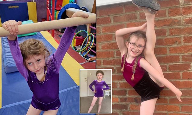 Seven-year-old girl born without fingers on her left hand dreams of becoming a professional gymnast - and refuses to use a prosthetic trib.al/BQ8hchH