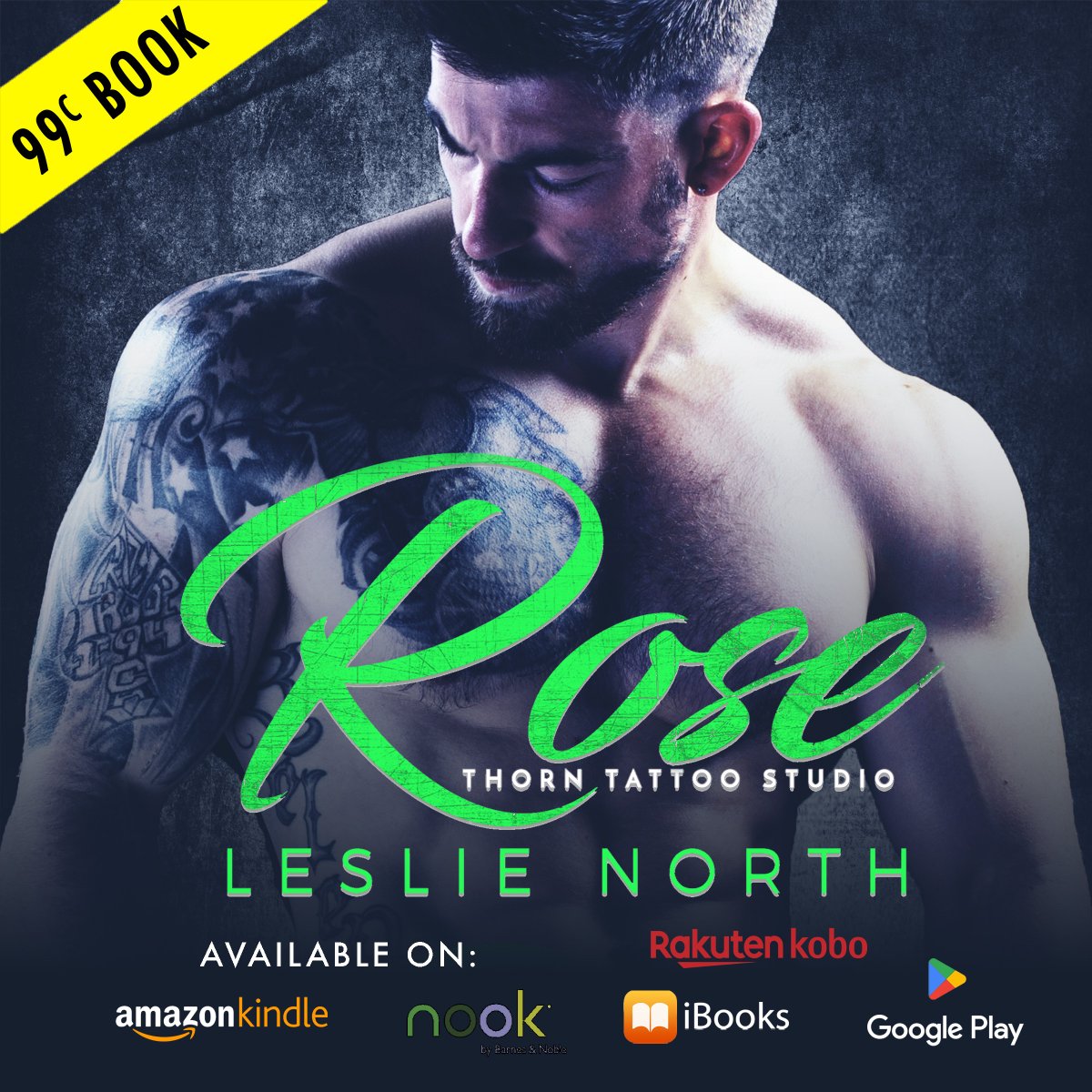 Leslie North tweet media