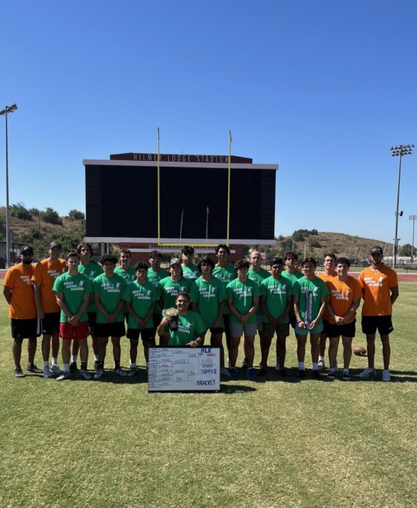 jc_kicks17's tweet image. Thank you to @mtsacfootball for allowing us to host our 4th annual NLK summer bracket challenge! We appreciate the time coach @CoachCDeen spent with the guys as well as coach Ace &amp;amp; Coach Rodriguez for making this all possible!! #NextLevelKicking #TeamSailer #TrainWithTheBest