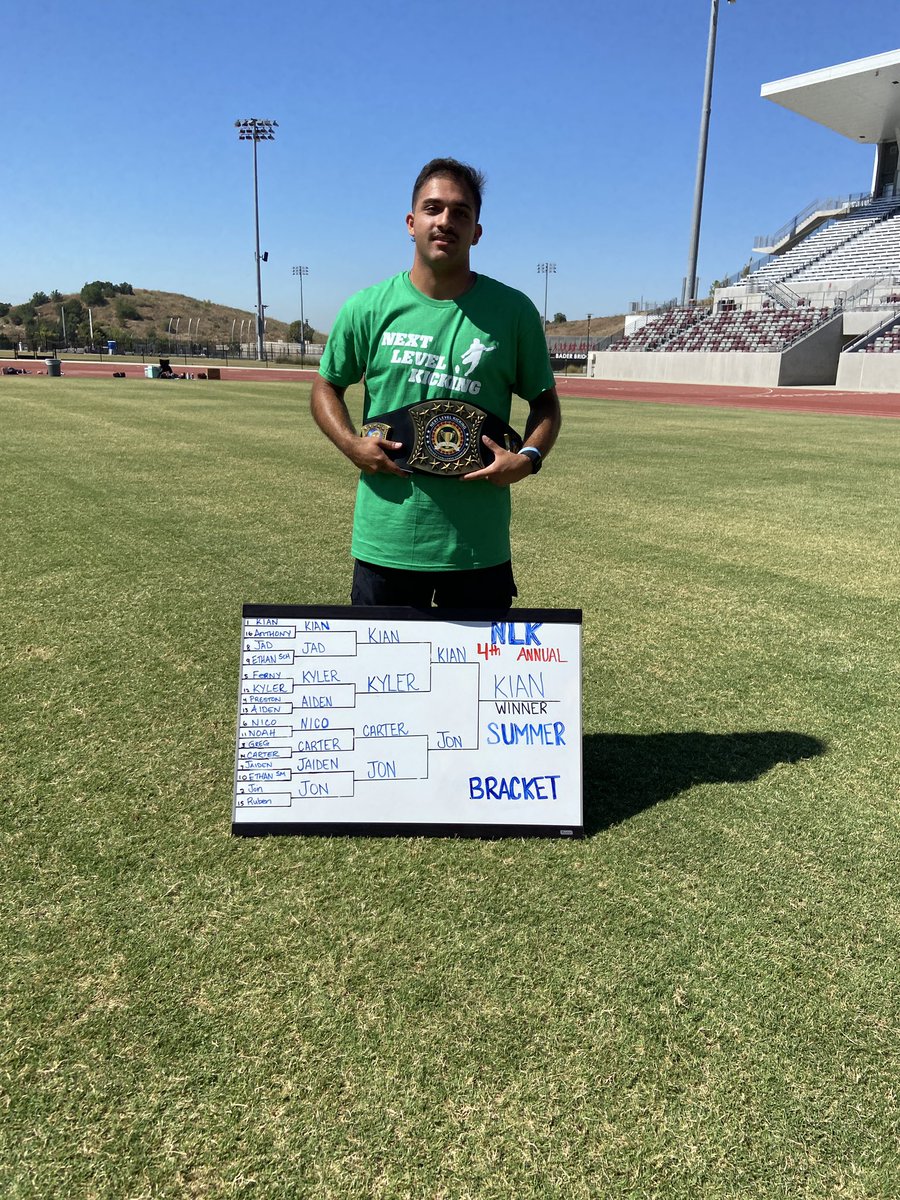 jc_kicks17's tweet image. Thank you to @mtsacfootball for allowing us to host our 4th annual NLK summer bracket challenge! We appreciate the time coach @CoachCDeen spent with the guys as well as coach Ace &amp;amp; Coach Rodriguez for making this all possible!! #NextLevelKicking #TeamSailer #TrainWithTheBest