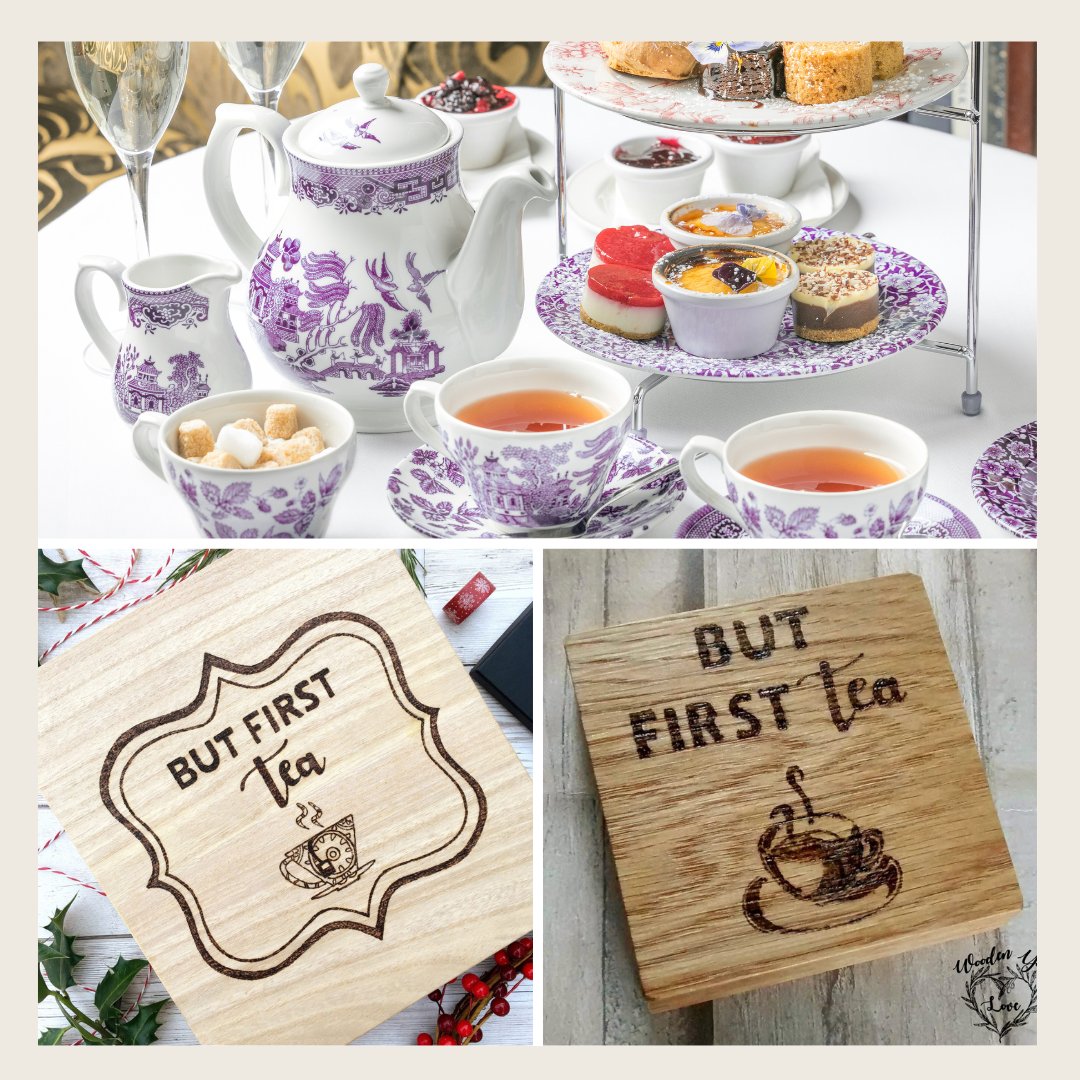 Happy #AfternoonTeaWeek! This tea box and tea coaster are perfect for an Afternoon tea at home

woodenyoulove.co.uk/product/handma…

woodenyoulove.co.uk/product/handma…

#MHHSBD #firsttmaster #butfirsttea #afternoontea #tea #handmadegifts #earlybiz #journorequest
