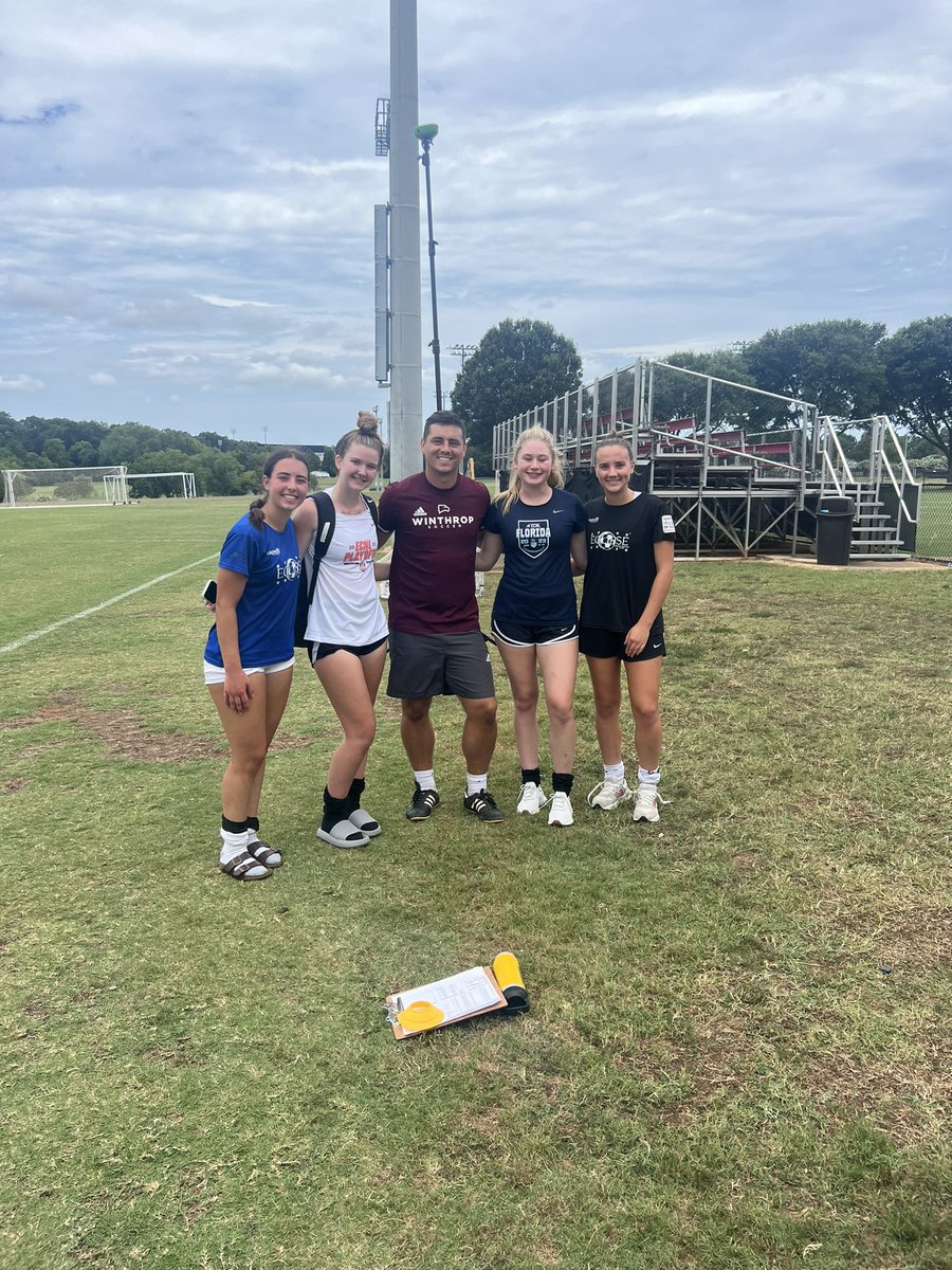 Mia Silber (@miasilber2024) on Twitter photo I had an awesome at the <a href="/WinthropWSoccer/">Winthrop Women's Soccer</a> ID Camp meeting my future teammates and spending time at my future field for the next 4 years❤️💛🦅
Go Eagles!! I had an awesome at the <a href="/WinthropWSoccer/">Winthrop Women's Soccer</a> ID Camp meeting my future teammates and spending time at my future field for the next 4 years❤️💛🦅
Go Eagles!!