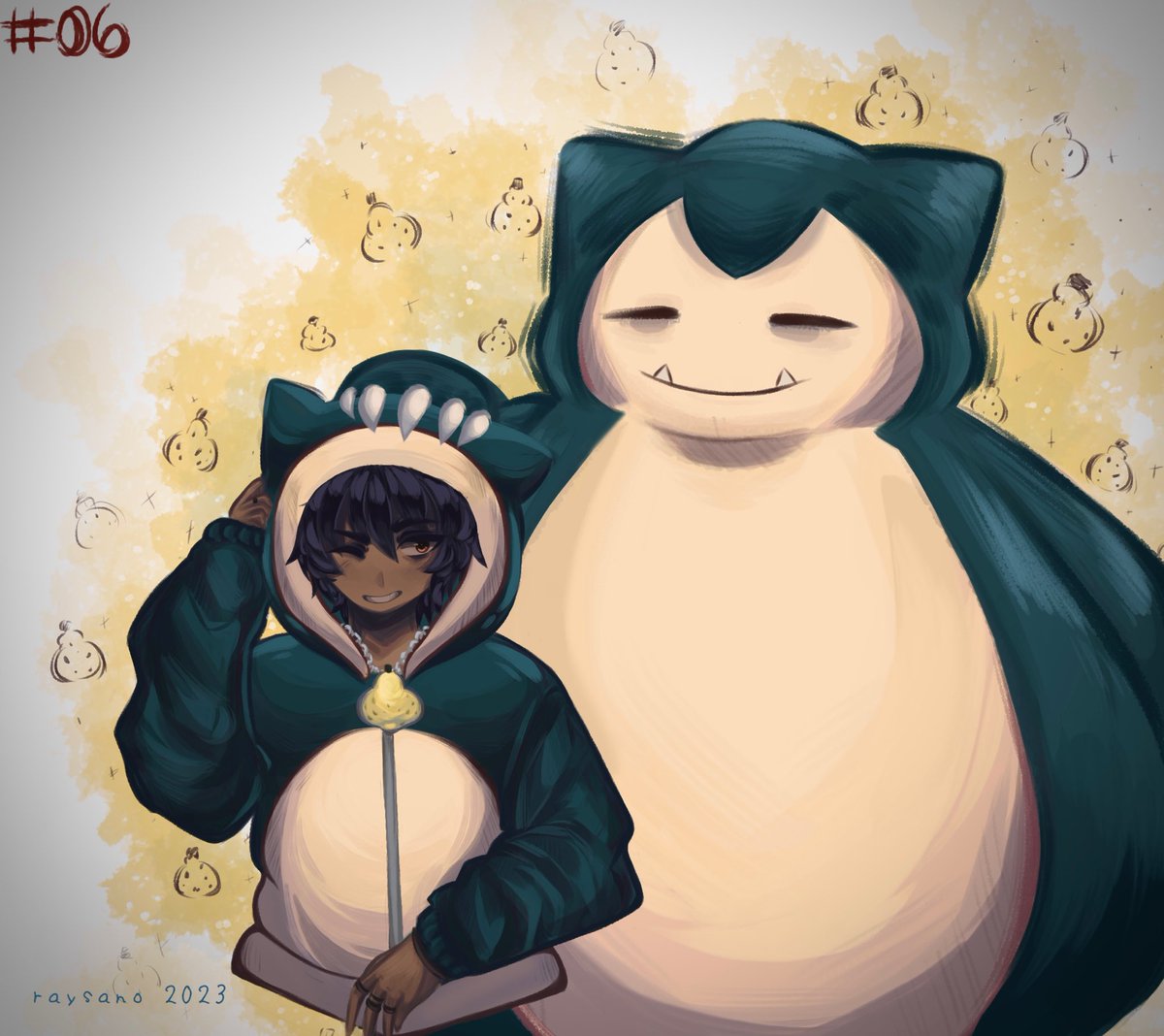xraysano's tweet photo. 06 - Defender: Decided to draw my #PokemonUNITE trainer w #snorlax, the main defender I use. 
_
#pokemon #pokemonsleep #moba #nintendo #nintendoswitch #pokemongo https://t.co/oA2uRUYqBl