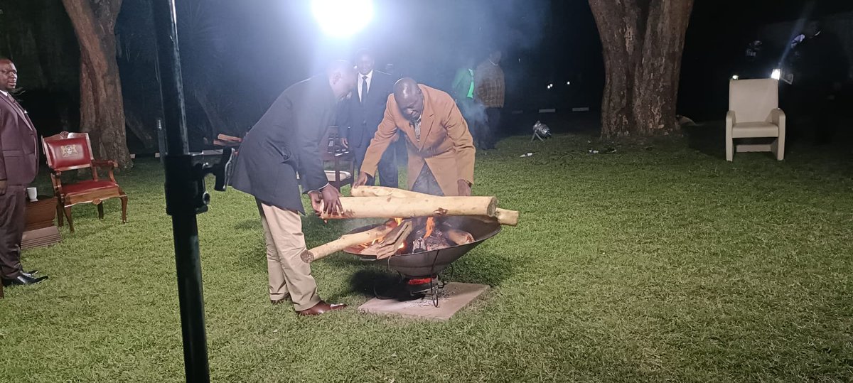 Gutiri ngeithi cia gichiching'a nimeharirie githurano giukite-President William Ruto